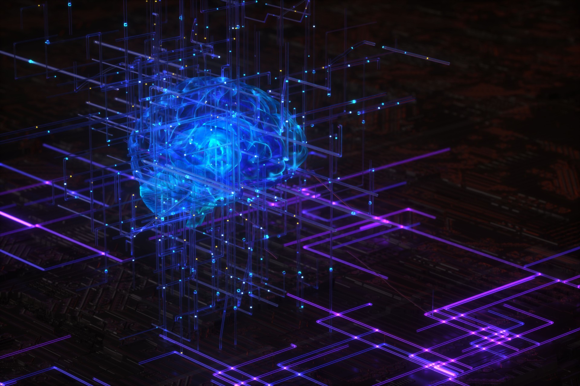 AI chip concept